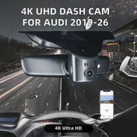 Enregistreur vidéo 4K Audi 2019-2026 A4/A6/A3/A5/Q5/Q7/A8/S8 TT Aspect OEM Enregistrement UHD Garantie 1 an Vision nocturne Enregistrement en boucle