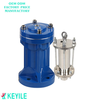 Compacteur à rouleaux pneumatique à percussion Impact air Knocker série Sk, marteau vibrant pour silos à poudre
