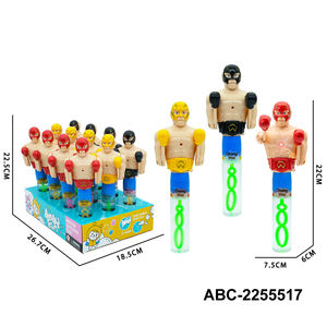 LKToys Juguete de Burbujas 2 en 1 Creativo <span class=keywords><strong>para</strong></span> <span class=keywords><strong>Niños</strong></span>, Palo de Burbujas de Boxeo Canguro, Palo de Burbujas <span class=keywords><strong>para</strong></span> Adivinar, Juguete de Exterior <span class=keywords><strong>para</strong></span> <span class=keywords><strong>Niños</strong></span> - Product Image 2