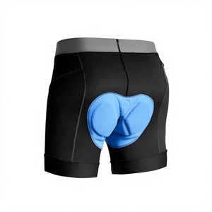 Men's 3D <b>Padded</b> Spandex/Polyester 180g Bike <b>Shorts</b> Cycling Underwear Padding Mountain Biking Bicycle <b>Motorcycle</b> Breathable - Product Image 2