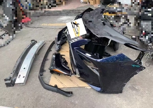 ชุดแต่งรถยนต์มือสองสำหรับ <span class=keywords><strong>Lexus</strong></span> RX300 ES 300 <span class=keywords><strong>LS300</strong></span> ชิ้นส่วนกันชนหน้าแบบ Nose Cut  อะไหล่เปลี่ยนกันชนหน้าแบบครบชุด - Product Image 6
