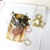 Clip Metálico Magnético Personalizado con Logotipo, Diseño Ecológico, Forma Personalizada, 75mm, Promocional, de Fábrica Profesional