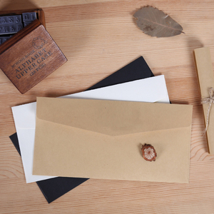 Omet Tùy Chỉnh In Mini A3 A5 C5 C6 <span class=keywords><strong>A7</strong></span> A6 Giấy Trắng Cứng Bìa Cứng Bao Bì Thư Giấy Phong Bì Với Con Dấu - Product Image 5