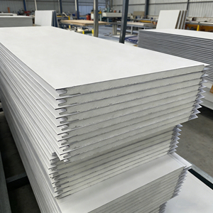 PU-Platten für Innen- und Außenwände Aluminium-Verbundplatten Betonschalungen SIP-Platten Sandwichpaneele - Product Image 1
