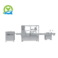 Machine de remplissage et de scellage entièrement automatique pour flacons de spray nasal en plastique, avec moteur à engrenages |   Pompe multifonctionnelle à haute efficacité