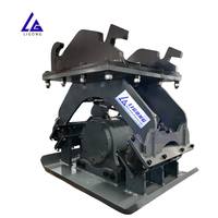 Compacteur hydraulique Ligong pour excavatrices de 1 à 50 tonnes – Garantie de 18 mois, service commercial fiable, crée une rentabilité stable pour les projets d'ingénierie
