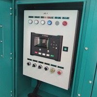 Groupe électrogène diesel marin silencieux Cummins Perkins 15 kW 20 kW 30 kW 50 kVA 100 kW/200 kVA 500/1000 kW triphasé 50/60 Hz pour bateau/navire