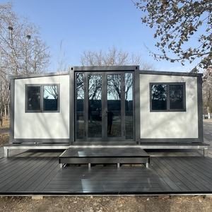 <span class=keywords><strong>Maison</strong></span> préfabriquée pliable et extensible de luxe à 3 chambres, 40 pieds sur 20 pieds, en <span class=keywords><strong>vente</strong></span> en gros - Product Image 1