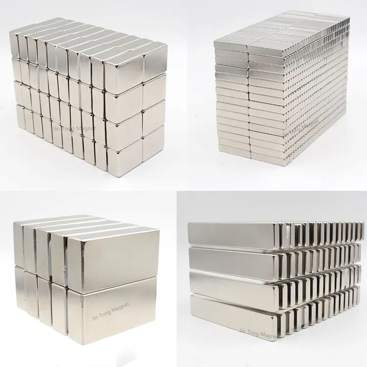 ネオジムブロック磁石29年工場卸売正方形長方形形状N35-N52