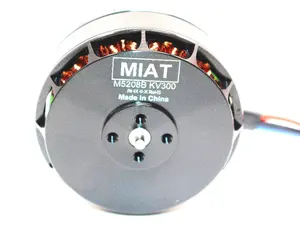 MIAT ड्रोन नियंत्रक 5208 500 वाट 24v 12 वोल्ट ब्रशलेस डीसी इलेक्ट्रिक मोटर