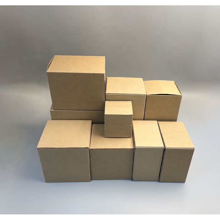 Personalized Kraft Paper Box Corrugated Box Packages Electronic Packaging Cardboard Paper Box