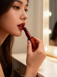 Brillo Labial Vegano Personalizado de Marca de Fábrica, Crema de Seda, Antiadherente, No se Desvanece, Mate, Duradero, Resistente al Agua, Certificado HALAL - Product Image 6