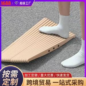 Planche d'équilibre pour la maison, équipement d'exercice de yoga, planche de massage des pieds, planche d'entraînement anti-stress, planche de skateboard pour la force des chevilles - Product Image 5