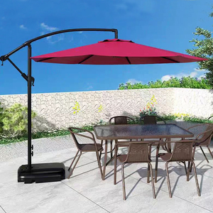 Sombrilla de <span class=keywords><strong>Playa</strong></span> Grande Personalizada de Fábrica, Parasol Romano para Viajes y Actividades al Aire Libre - Product Image 3