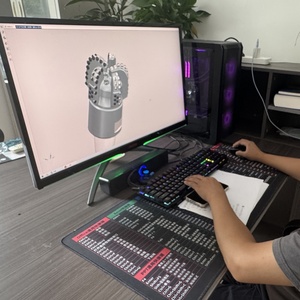 Alta Qualidade 8,6 Polegada Policristalino Diamante Composto Folha <span class=keywords><strong>PDC</strong></span> Brocas Ferramenta de Perfuração para Oil & Water Well Drilling - Product Image 6