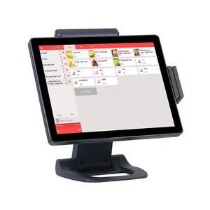 מיקרופוס מותג מפעל מכירות ישיר pos מכונת מזומנים קופה מערכות pos עבור נקודת מסעדה של מכונות