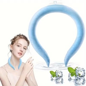 Wearable <b>Neck</b> <b>Cooler</b> for Summer <b>Neck</b> Cooling Tube Reusable Cooling <b>Neck</b> Sleeve for Hot Weather Freezing Summer Hot Wave - Product Image 1