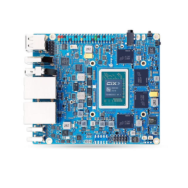 Orange Pi 6 Plus Development Board 45TOPS AI Computing Power 12 Core CD8180 Processor