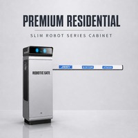 Barrière Automatique à Flèche Série Robot 200W DC24V DC36V avec Boîtier Mince pour Entrées Résidentielles Haut de Gamme – Vente en Gros