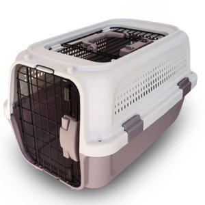 Wholesale Dogs Traveling Airplane Dog Cage Portable Large Dog Plastic Air Cargo Container Pet Air Crate