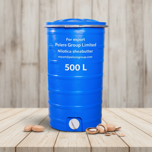 Beurre de karité Nilotica bio d'Ouganda Pelere 500L non raffiné hydratant en profondeur pour les soins capillaires et les produits corporels – Vente en gros - Product Image 3