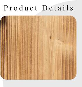 บ้านผึ้งไม้แบบ<span class=keywords><strong>ใหม่</strong></span>พร้อมรูเจาะสำเร็จรูป โรงแรมผึ้ง กล่องรังแมลง สำหรับสวนภายนอก กล่องแขวนต้นไม้ ติดผนัง - Product Image 5