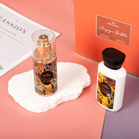 Fleur sent bon prix parfum coffrets cadeaux hydrater la peau crème pour le corps lotion parfum pour femmes parfum brume corps éclaboussures