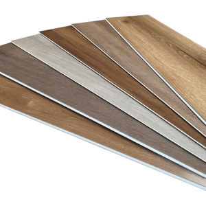 Prix inférieur direct d'usine Placage en bois véritable de meilleure qualité SPC avec plancher rigide SPC Click Floors - Product Image 1