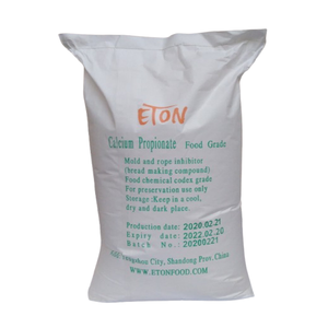 Propionate de calcium de qualité alimentaire en vrac, poudre blanche de qualité alimentaire pour boulangerie, CAS 4075-81-4, sac de 25 kg - Product Image 1
