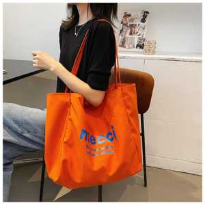 Bulk Reusable Shopping Bags Canvas <b>Tote</b> Custom Logo Printed Eco Friendly Women Foldable High Quality Fashion Wholesale Rope - Product Image 2