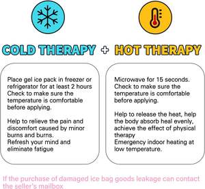 Anak-anak lucu dapat digunakan kembali Gel es pak anak-anak menyusui kebijaksanaan gigi pereda nyeri makan siang & demam sakit kepala-paket panas & dingin - Product Image 2