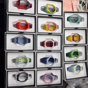 Nouveau design tendance, boîtier en céramique, bracelet en silicone pour montre Royl <span class=keywords><strong>Pop</strong></span>, kit de modification et de protection, accessoires pour montre - Product Image 4