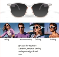 2025 Smart UV400 lunettes de soleil polarisées Anti Ultraviolet Plastique Lunettes Musique Appel Lunettes de soleil