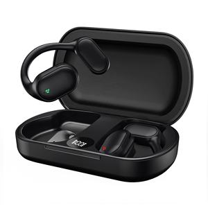 Écouteurs à conduction osseuse immersifs son stéréo écouteurs supra-auriculaires sans fil antibruit pour regarder des films - Product Image 1
