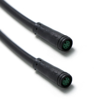 Connecteur étanche 5 broches femelle USB pour bande LED RGB, contrôleur de moteur 10A, 3P 6P broches, 12V IP68