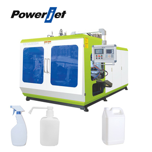 De alta calidad de 20 litros 20 ltr 20 litros 20L de plástico de 5 galones pet galón haciendo máquina de moldeo por extrusión y soplado - Product Image 1