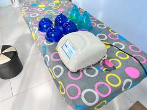 Vácuo elétrico Butt levantamento Cupping Machine Mama Massageador High-end ABS + Material Silicone Massageador Mama Firmamento - Product Image 6