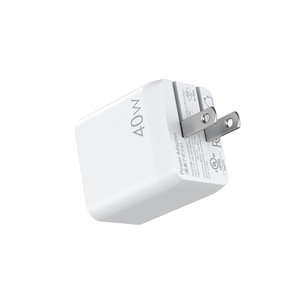 Chargeur USB-C PD 40W <span class=keywords><strong>Gan</strong></span> à charge rapide pour iPhone 16, accessoires de jeu, matériau ABS, moule privé - Product Image 5