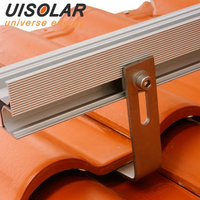 UISOLAR 2025 Offre Spéciale de toit en tuile solaire Crochet en acier inoxydable Système de montage de panneau solaire