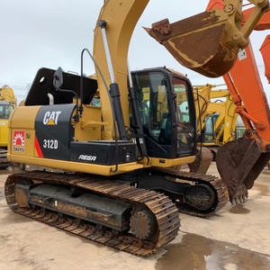 รถขุดตีนตะขาบมือสองยี่ห้อแคตเตอร์พิลลาร์ รุ่น CAT312D ผลิตในญี่ปุ่น ขนาด 12 ตัน ราคาถูก บุ้งกี๋ขนาด 0.55 ลูกบาศก์เมตร กำลัง 70.1 กิโลวัตต์ 0-2000 แรงม้า - Product Image 3