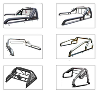 4x4 accesorios Universal Heavy Duty Pickup Truck Roll Bar para Dodge Ram 1500 GMC Sirra 1500