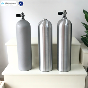 ZX S80 S40 S53 S63 S06 S19 Réservoir de plongée sous-marine en aluminium à haute pression TPED/DOT OEM Bouteille d'oxygène de plongée sous-marine - Product Image 5