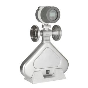 Tam giác hình dạng coriolis lưu lượng kế công nghiệp bão hòa hơi nước khí thủy lực mini Flow Meter - Product Image 2