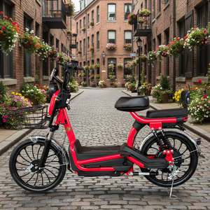 Bicicleta Urbana Nueva de 20 Pulgadas, Apta para Adultos, Alta Capacidad de Carga - Product Image 5