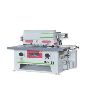 High Speed MJ164 woodworking Automatic Vertical Cut Rip Saw Machine