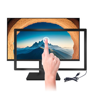 15 inch Kích thước nhỏ đa cảm ứng <span class=keywords><strong>IR</strong></span> màn hình cảm ứng khung tương tác công nghiệp không thấm nước USB hồng ngoại màn hình cảm ứng khung - Product Image 2