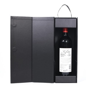 Boîte à vin prix bon marché boîtes spéciales en verre à vin - Product Image 6