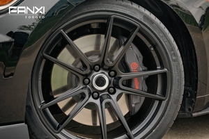 Jantes forgées FANXI 1 pièce pour McLaren, Audi, S8RS7, Mustang, GTR, Mercedes <span class=keywords><strong>GT</strong></span>, Bentley, European <span class=keywords><strong>GT</strong></span>, modification <span class=keywords><strong>Lamborghini</strong></span> - Product Image 3