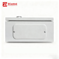 Boîtier de jonction en acier galvanisé ECcontrol IP65 - Boîtiers électriques étanches à la poussière et à l'eau - Personnalisable