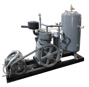 A-20 Powerful Low Noise Reciprocating Water-Cooled Oil-less AC Power 220V-480V Industrial Bottom - Product Image 5
